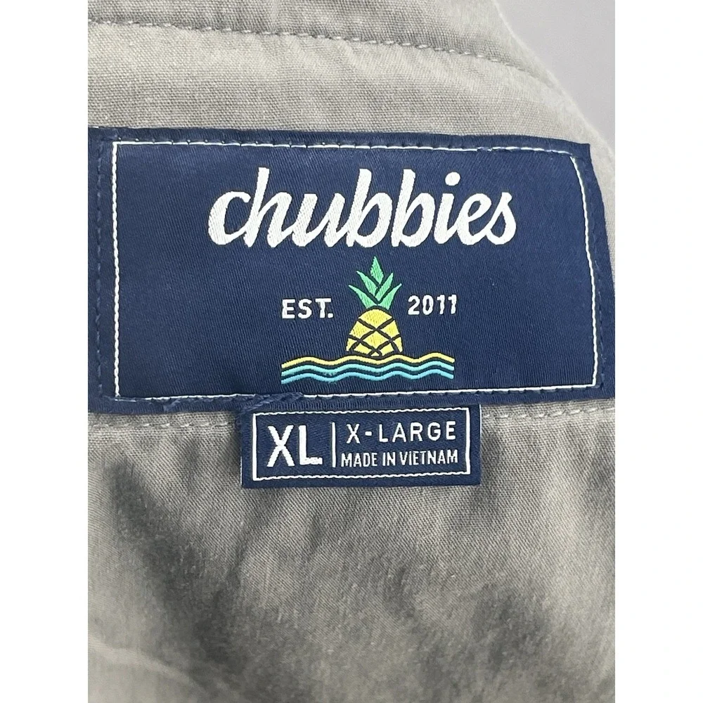 Chubbies Shorts Every Wear Mens XL Green  Performance 6